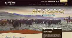 Desktop Screenshot of idrange.org